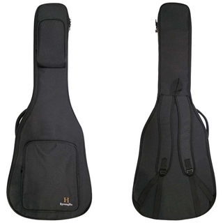 H통기타/클래식용 소프트케이스 13T 기타케이스 기타가방 통기타가방 폭신한 쿠션 안전한 보호, 1개