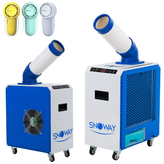 국내생산 이동식 에어컨 소형 산업용 업소용 캠핑용 주방 코끼리 미니 1구 2구 3구 에어콘, 1.1구 미니 코끼리 이동식에어컨