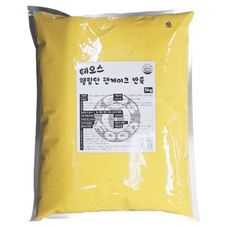 테오스 팬케이크 반죽 5kg 버터 핫케이크 믹스 재료, 1개