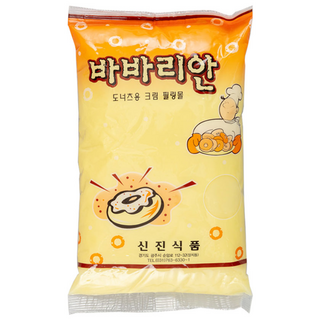 신진식품 바바리안슈크림