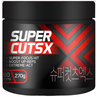 슈퍼컷츠엑스 카테킨 카르니틴 다이어트식품, 270g, 1개