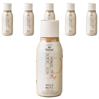 마이노멀 방탄커피 오리지널, 230ml, 6개