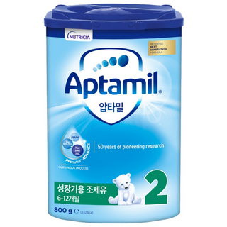 압타밀 프로누트라 어드밴스 HMO 분유 2단계, 1개, 800g