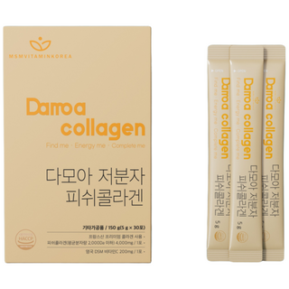 다모아 저분자 피쉬콜라겐으로 문제 해결하기