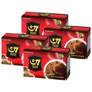 G7 블랙커피, 2g, 15개입, 4개