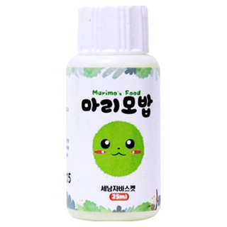 세남자바스켓 국산 마리모 영양제 마리모밥 수조/어항, 3개