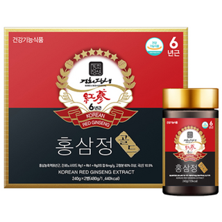 경희대학교 홍삼정 골드, 240g, 2개