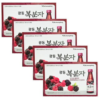 광동 복분자 음료