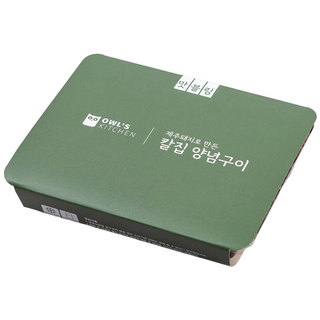 [올스키친] 제주돼지로 만든 칼집양념구이 750g x 2팩 (1.5kg 4-6인분), 2개