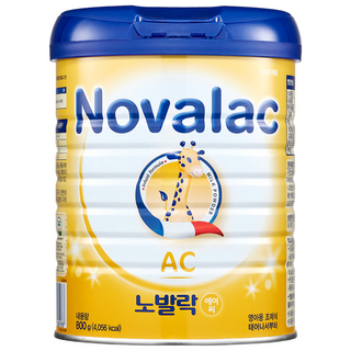 노발락 AC 분유, 800g, 1개