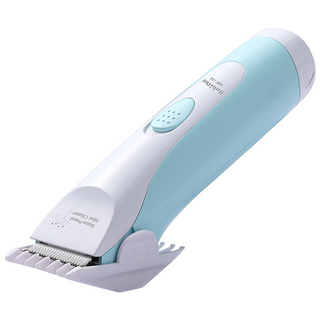 바비온 반려동물 미니 방수 이발기 SBC-31, 화이트블루, 1개