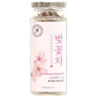 우리꽃연구소 벚꽃차