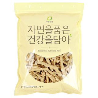 자연닮음 깨끗하게 세척 건조한 국산 황기 황기뿌리 삼계탕 재료, 300g, 1개, 1개입