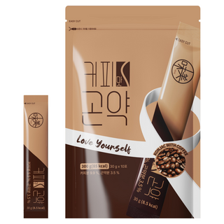 대신곤약 커피맛곤약 젤리 85kcal, 1개, 300g