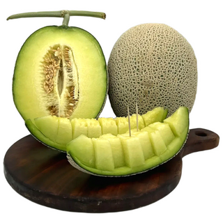 [특품] 당도선별 머스크 메론 멜론 산지직송, 1박스, 8kg (특대과) 3-5수