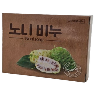 노니비누 노페물제거 세수비누