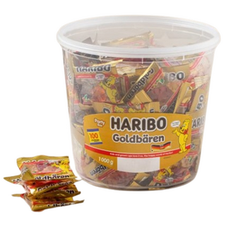 하리보 젤리 골드베렌 곰젤리 어린이간식, 1kg, 2개