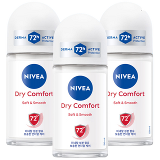 니베아 데오드란트 롤온 드라이콤포트 50ml 3개팩