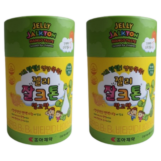 조아제약 젤리 잘크톤 망고맛