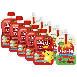 아이배냇 끙아 주스 80ml 10개