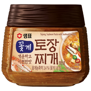 샘표 꽃게 토장 찌개양념, 450g, 1개