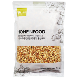 홈인푸드 볶음아몬드분태 1kg, 1개