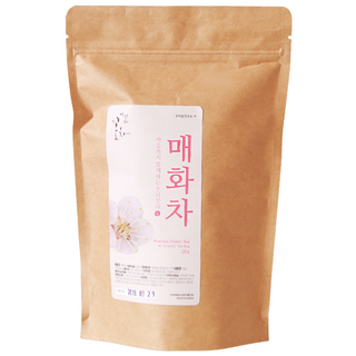 우리꽃연구소 매화차 삼각티백, 500mg, 40개입, 1개
