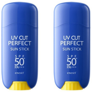 에네스티 유브이 컷 퍼펙트 썬스틱 SPF50+ PA+++, 23g, 2개