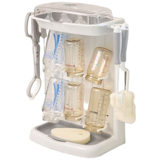 하이비 젖병&솔 멀티 건조대