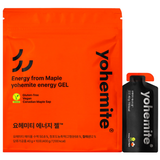 요헤미티 에너지젤 파워젤, 10개, 40g
