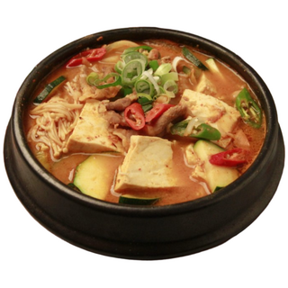 차돌 된장찌개, 1개, 600g