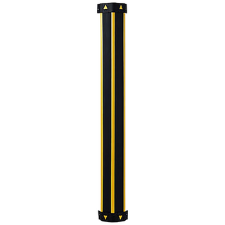 해광 주차장 기둥 코너 보호대 모서리 가드 캡 부착 반사지 90 x 90 x 1000mm, 1개