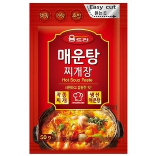 움트리 매운탕 찌개장, 50g, 20개
