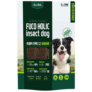 후코홀릭 전연령 도그 동애등에 소프트사료