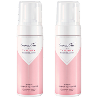 엠마올라 와이플러스 우먼 여성청결제 150ml, 2개