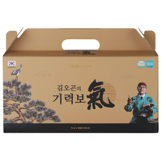 김오곤의 기력보 십전대보 12가지 한약재 원기회복, 2.1L, 1개
