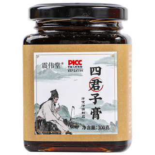 사군자 농축액기스 시럽 사군자정 300 g/통, 3개, 300g