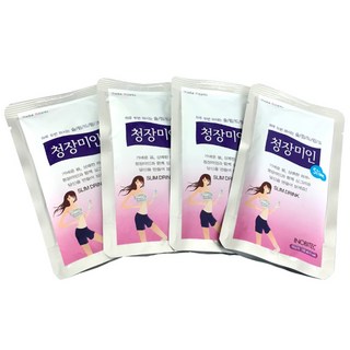 청장미인 슬림드링크, 100ml, 20개
