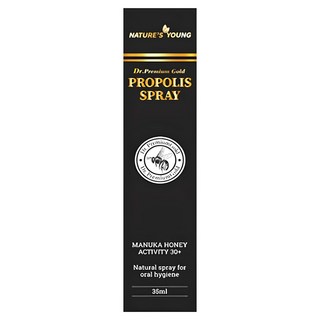 호주 네이쳐스영 프로폴리스 스프레이, 3개, 35ml