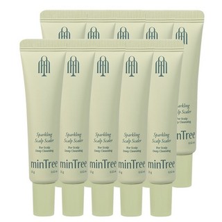 민트리 탄산버블 두피 스케일러 15g, 10개