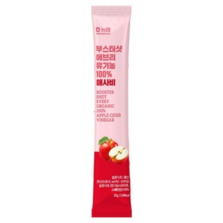 부스터샷 에브리 유기농 100% 애플사이다비니거 20g 14포 1개, 14회분