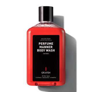 GRAFEN 男用香氛沐浴露, 250ml, 1瓶