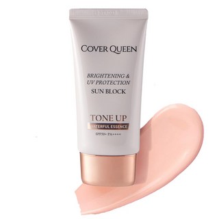커버퀸 톤업 선크림 SPF50+ PA++++ TONE UP 선베이스, 1개, 50g