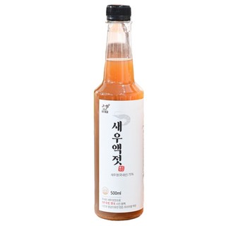 (주)더젓갈 새우액젓, 500ml, 1개, 500ml