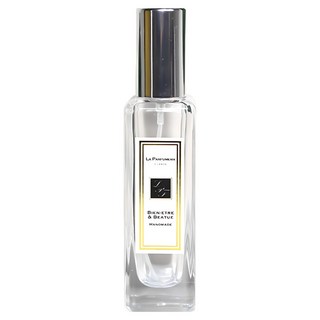 캔들바다 향수용기 유리스프레이용기 - 조-론 긴사각 실버 30ml, 1개