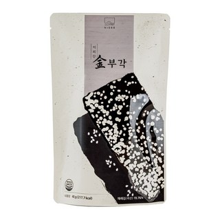 [하이오백] 지리산 금부각 전통부각 선물세트, 50g, 8개