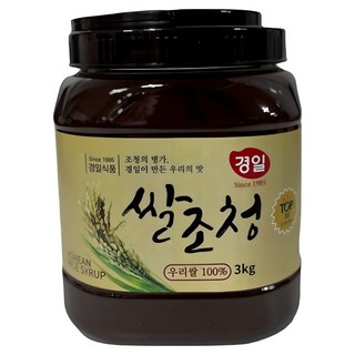 우리쌀조청엿 3kg