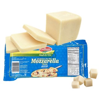 에이치에이유통 갈바니 블럭치즈 (드라이) 업소용 2.27kg 모짜렐라 블럭형 피자치즈 미국산, 1개