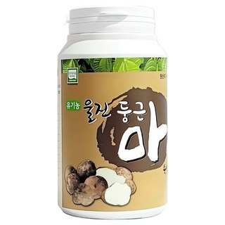 마가루 유기농 둥근마 숙성 마분말 300g 생식 아침식사대용, 1개