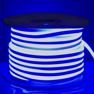 선세이브 [부속품 포함] LED 네온플렉스 50M 7W 단면형 AC, 1개, 네온플렉스 파란색
